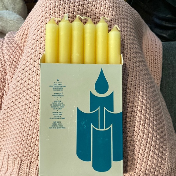 PartyLite Accents New Partylite Candles Poshmark